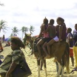 Horseback Rides At Elegushi Private Beach Lagos Nigeria